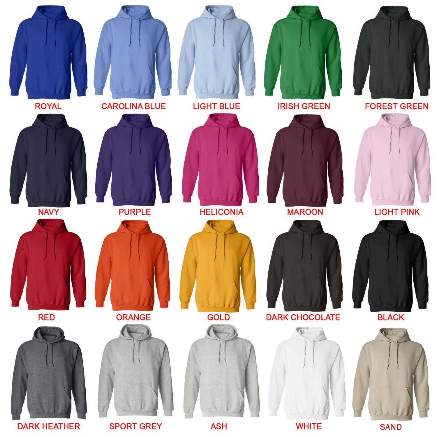 hoodie color chart - The Boys Shop