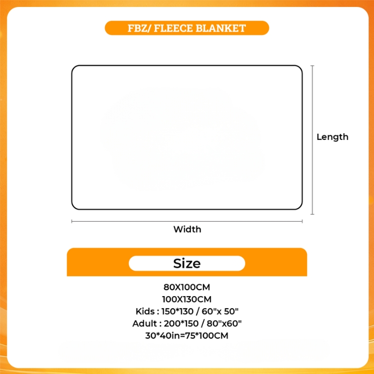 3D Fleece Blanket - The Boys Shop