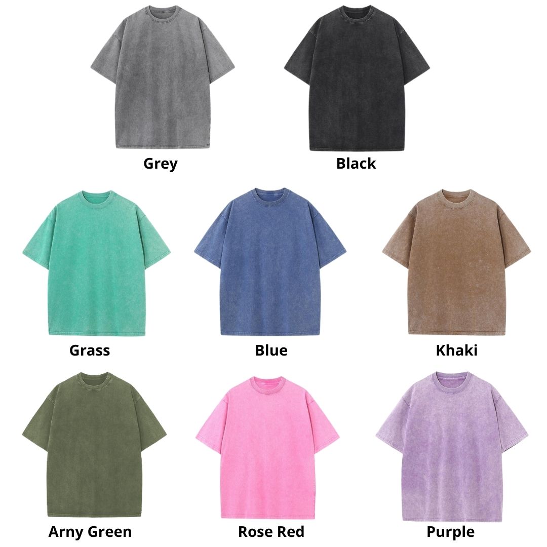 Mineral Wash T Shirt Color - The Boys Shop