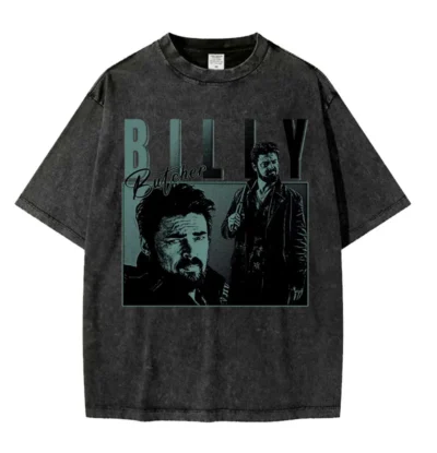 The Boys William Billy Mineral Wash T-shirts