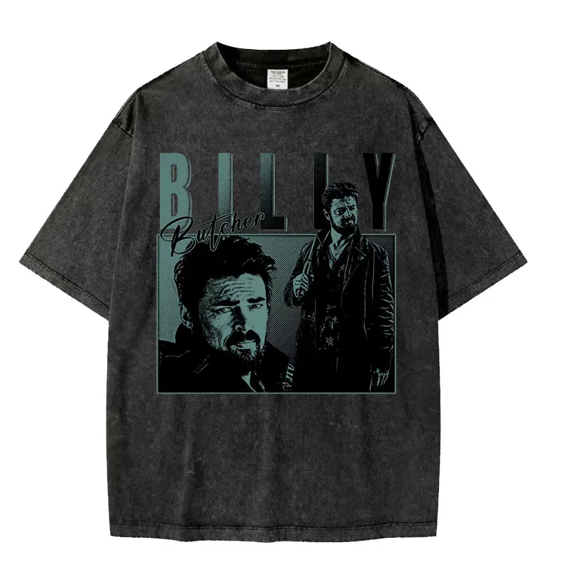 The Boys William Billy Mineral Wash T-shirts