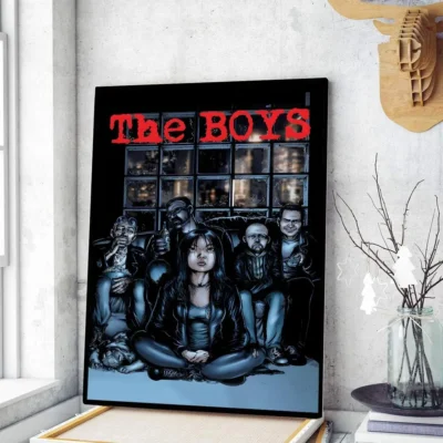 The Boys Revenger Team Wall Art