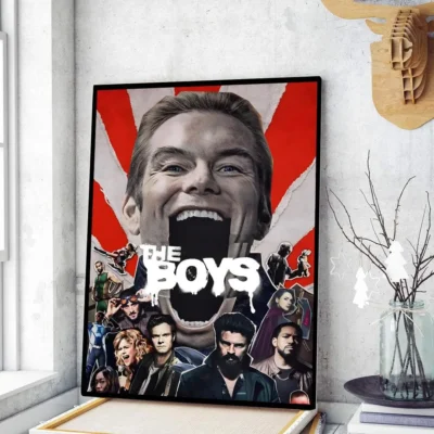The Boys Smile Of Enemies Wall Art