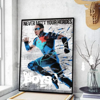 The Boys A-Train Wall Art