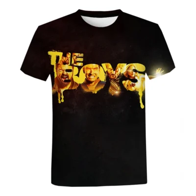 The Boys Logo Printing 3D T-shirt