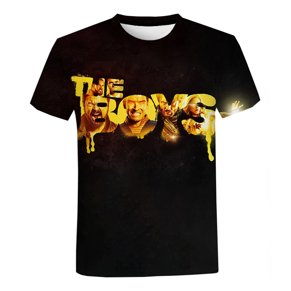 The Boys Logo Printing 3D T-shirt