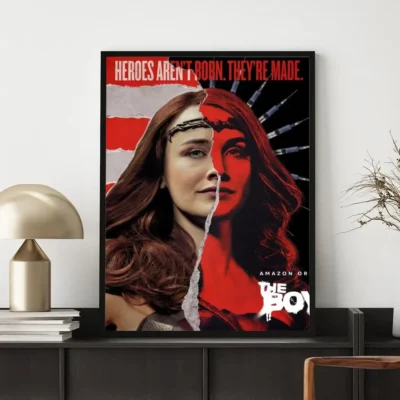 The Boys Queen Maeve Wall Art