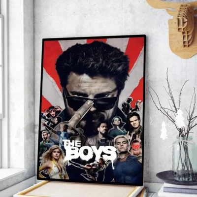 The Boys Cool Billy Wall Art