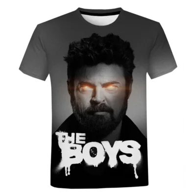 The Boys Billy Hatred 3D T-shirt