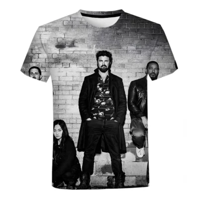 The Boys Billy Revenger 3D T-shirt