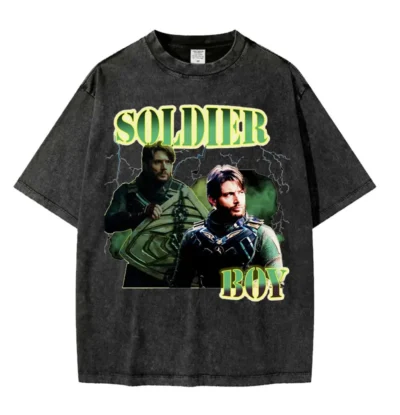 The Boys High Quality Mineral Wash T-shirts