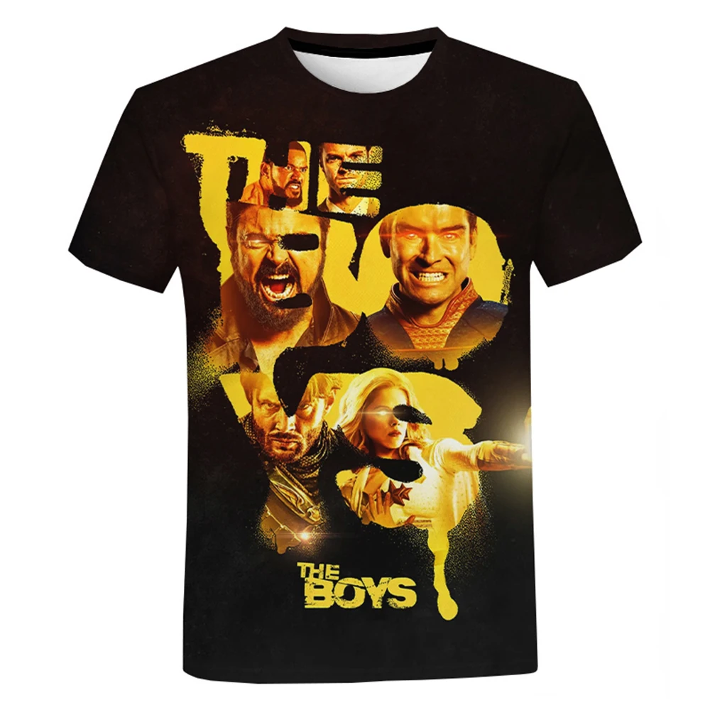 The Boys Bad Guys 3D T-shirt