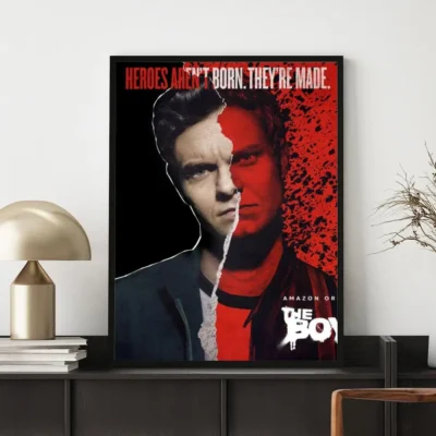 The Boys Hughie Campbell Wall Art