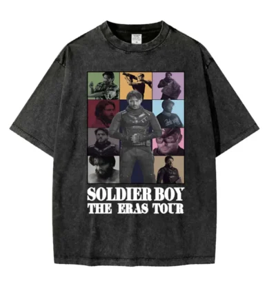 The Boys Must Own Mineral Wash T-shirts