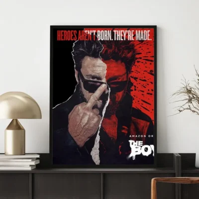 The Boys Billy Wall Art