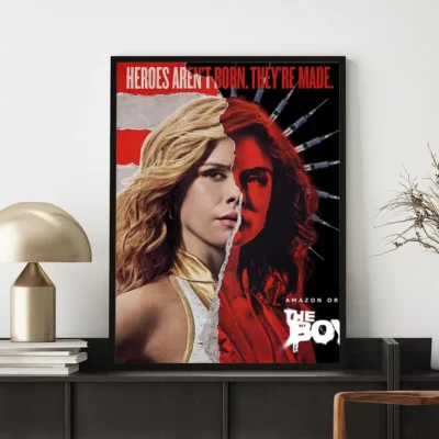 The Boys Starlight Wall Art