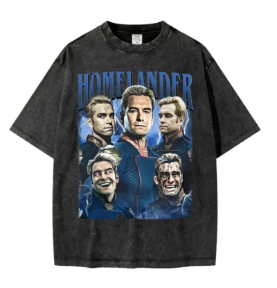 Limited The Boys Homelander Mineral Wash T-shirts