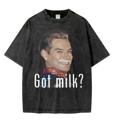 The Boys Vintage Style Mineral Wash T-shirts