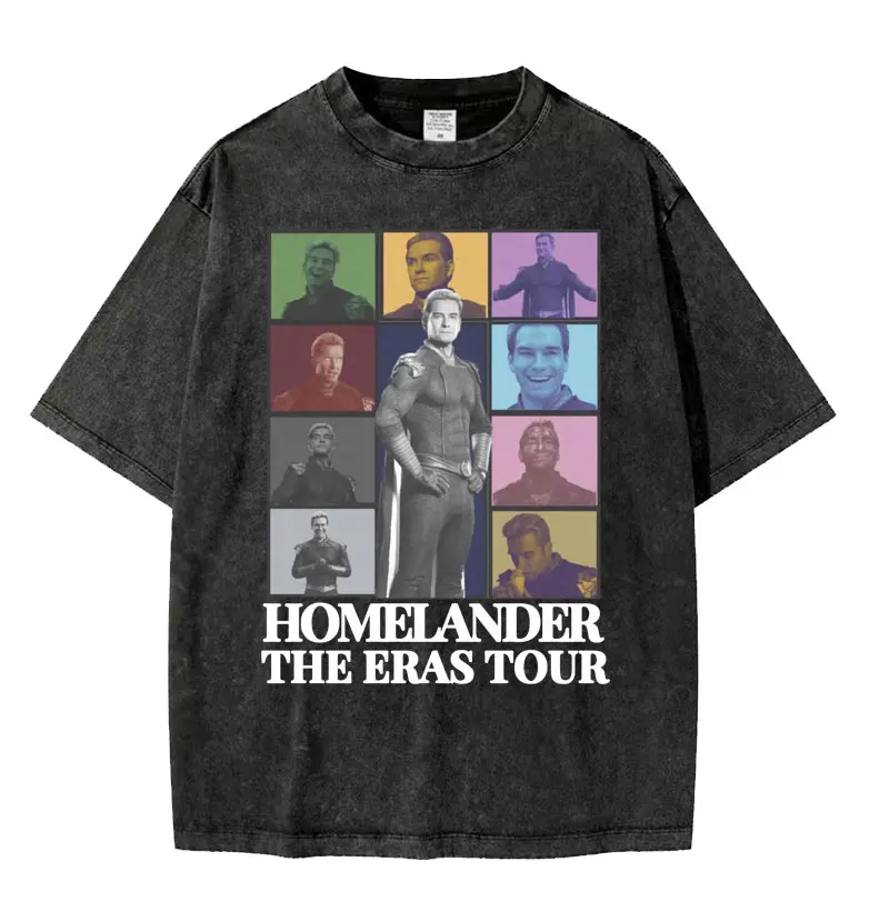 The Boys New Collection Mineral Wash T-shirts