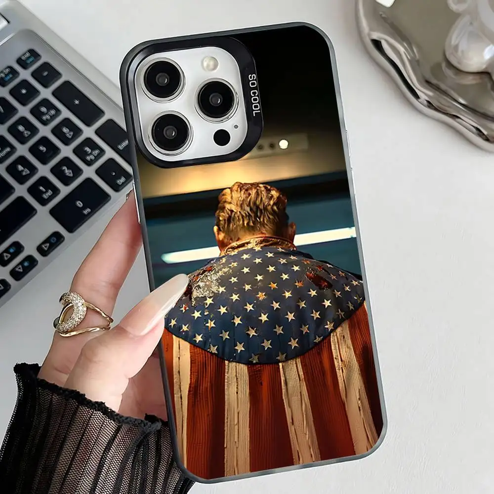 The Boys Dark Hero Phone Case