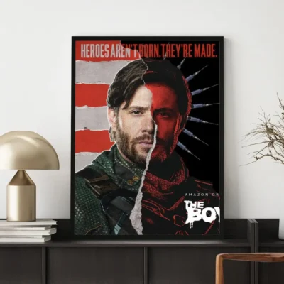 The Boys Soldier Boy Wall Art