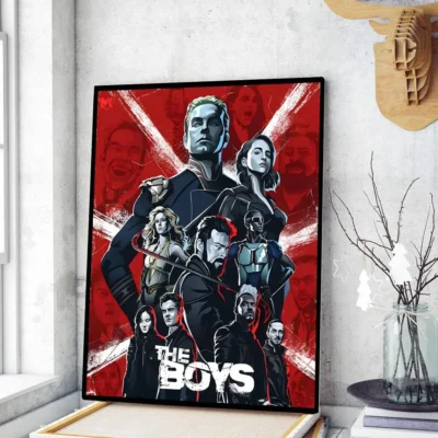 The Boys Main Poster Wall Art