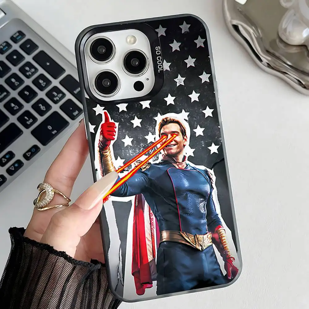 The Boys Comic Art Phone Case