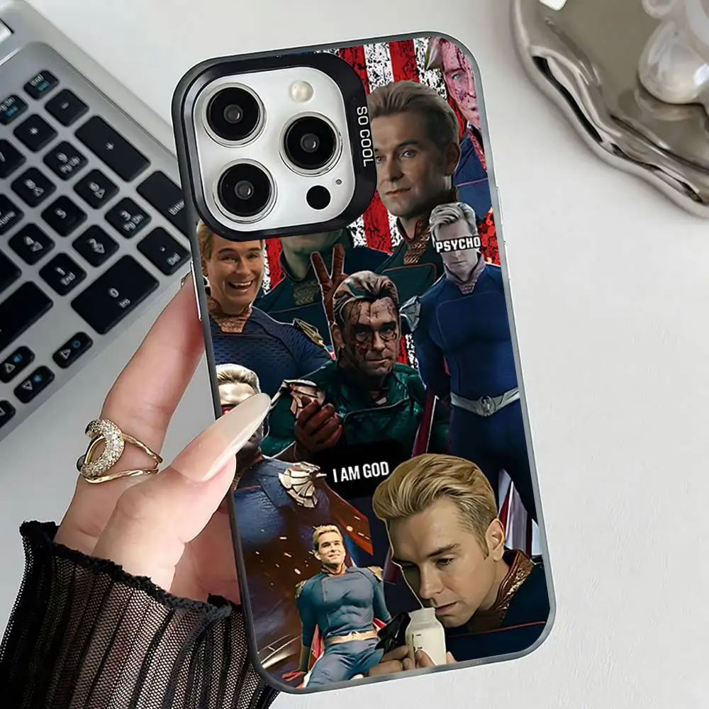 The Boys Superhero Style Phone Case