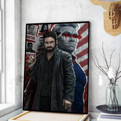 The Boys Revenger Of Billy Wall Art