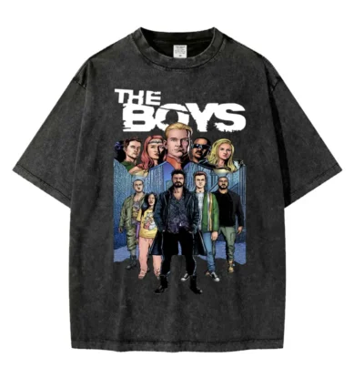 The Boys Classic Mineral Wash T-shirts