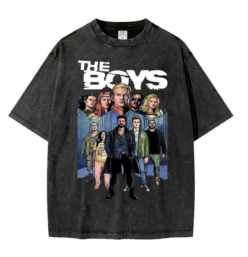 The Boys Classic Mineral Wash T-shirts