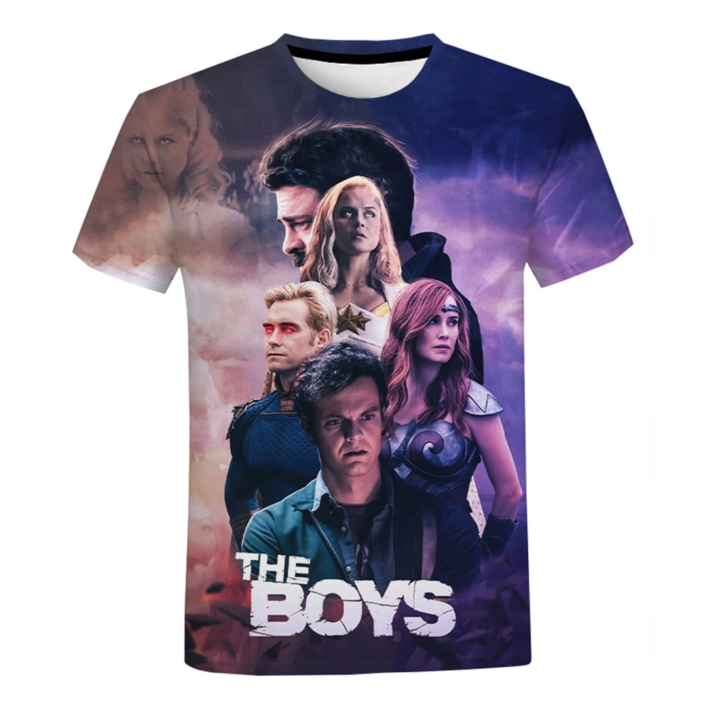 The Boys Dark Hero 3D T-shirt