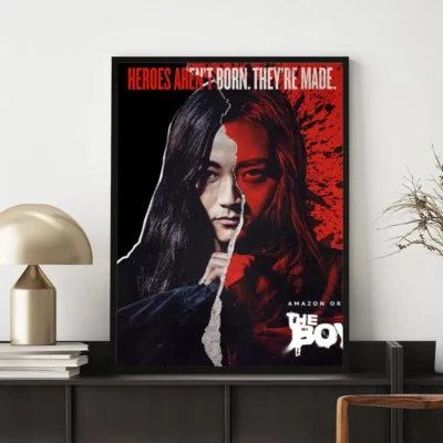 The Boys Kimiko Wall Art