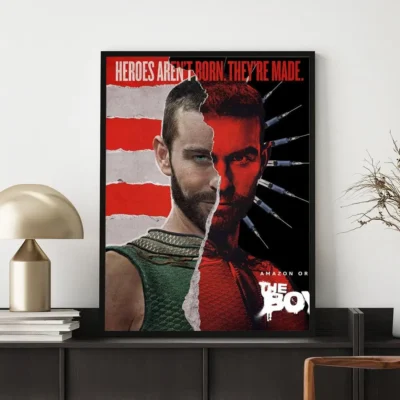 The Boys The Deep Wall Art