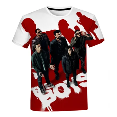 The Boys Revenger Team 3D T-shirt