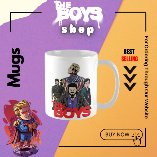 The Boys Mugs Cate - The Boys Shop