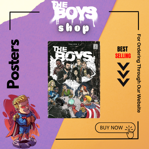 The Boys Posters Cate - The Boys Shop
