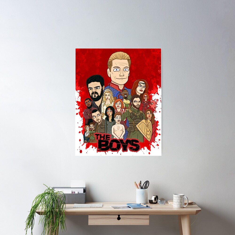 The Boys High Quality Paper Poster - Image 2