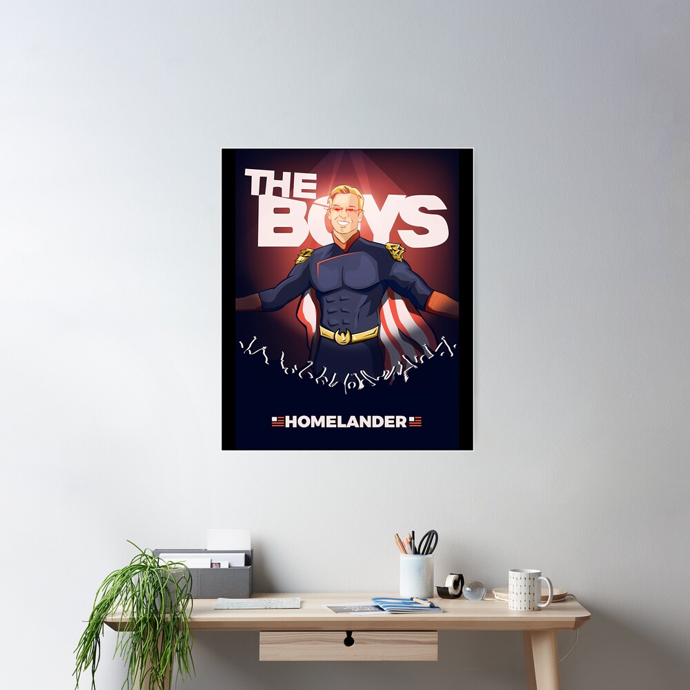The Boys Homelander Light Poster - Image 2