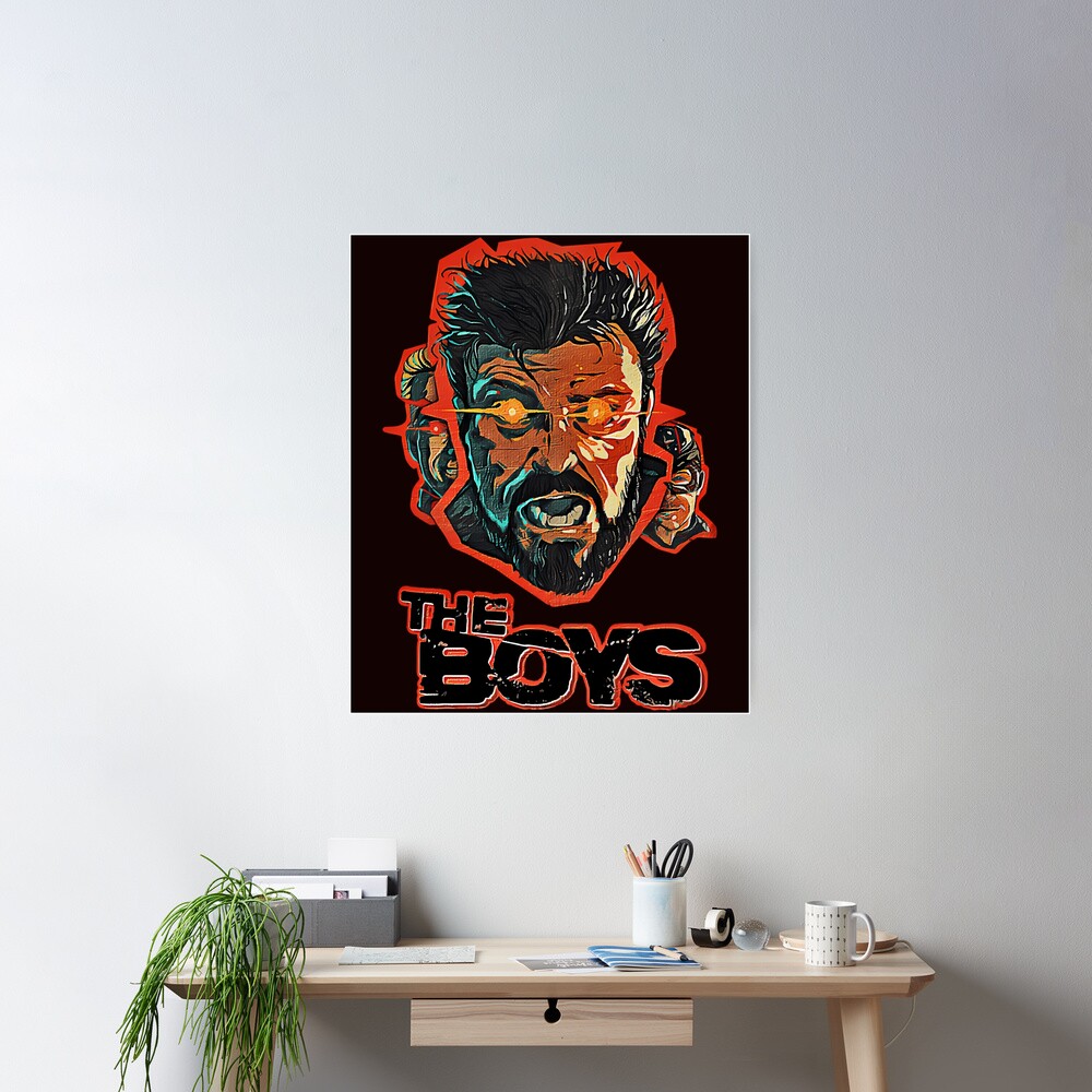 Funny Gifts For The Boys Retro Vintage Poster - Image 2