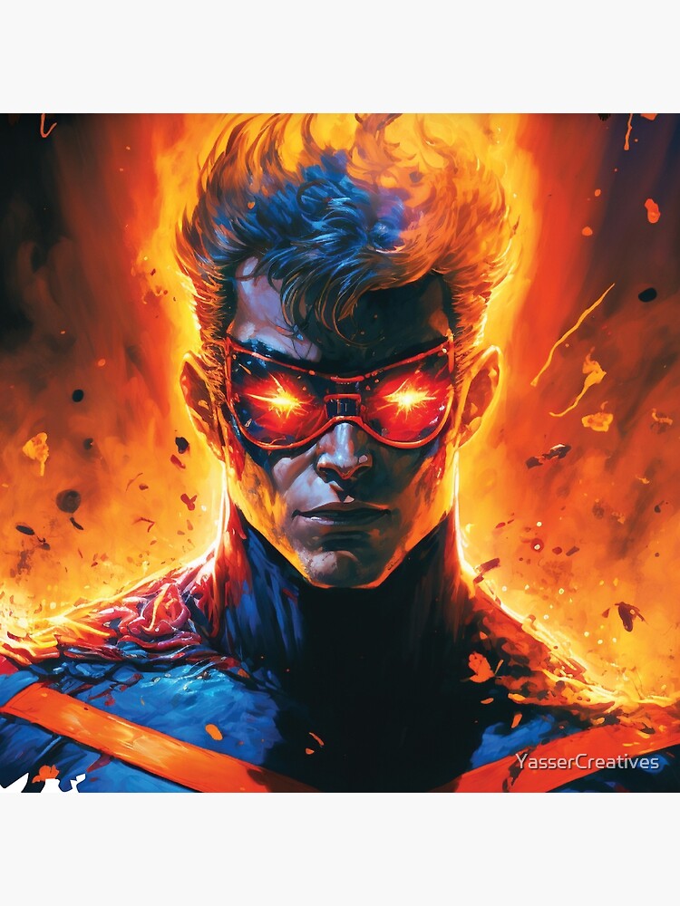 The Boys Homelander Design Art Throw Pillow - Image 2