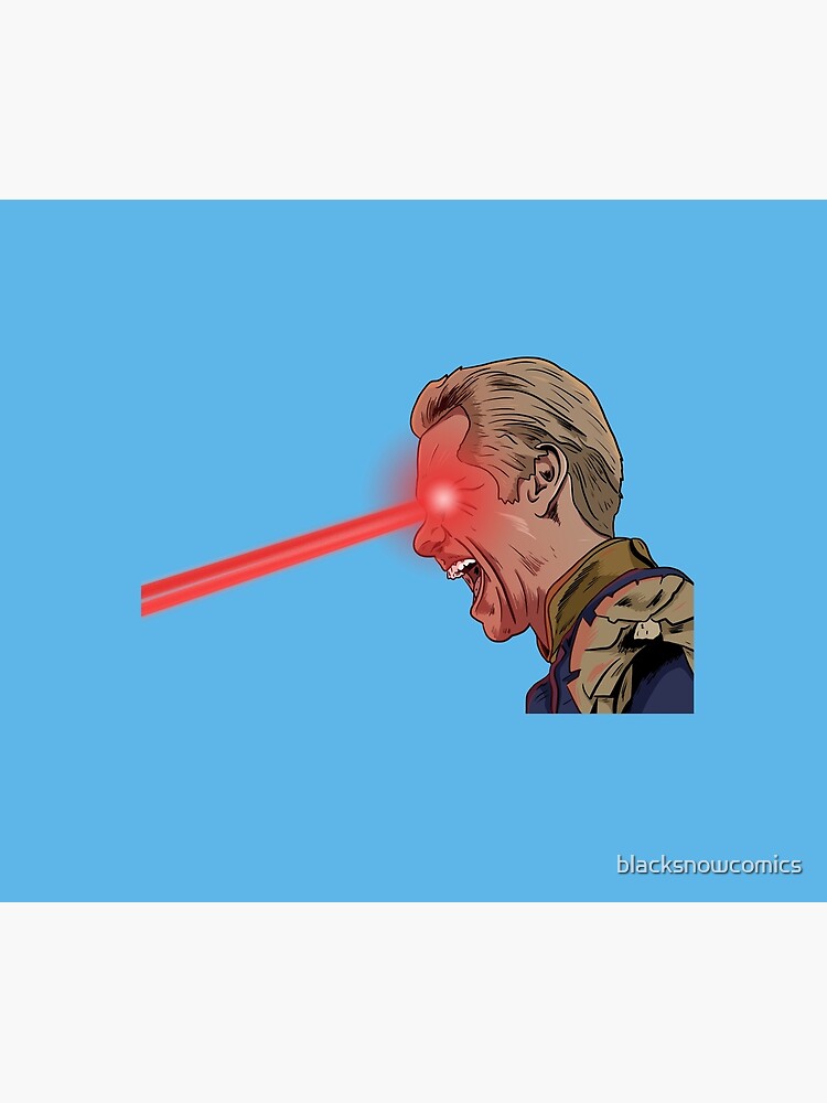 Homelander Laser Eyes Tapestry - Image 2