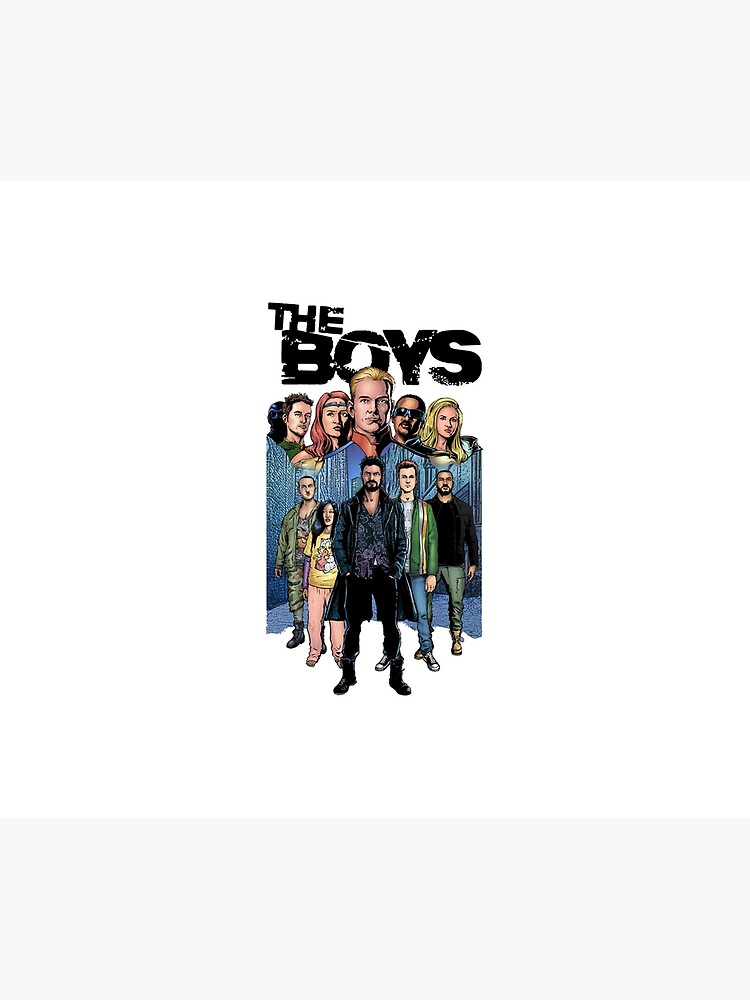 Cool Team The Boys Tapestry - Image 2