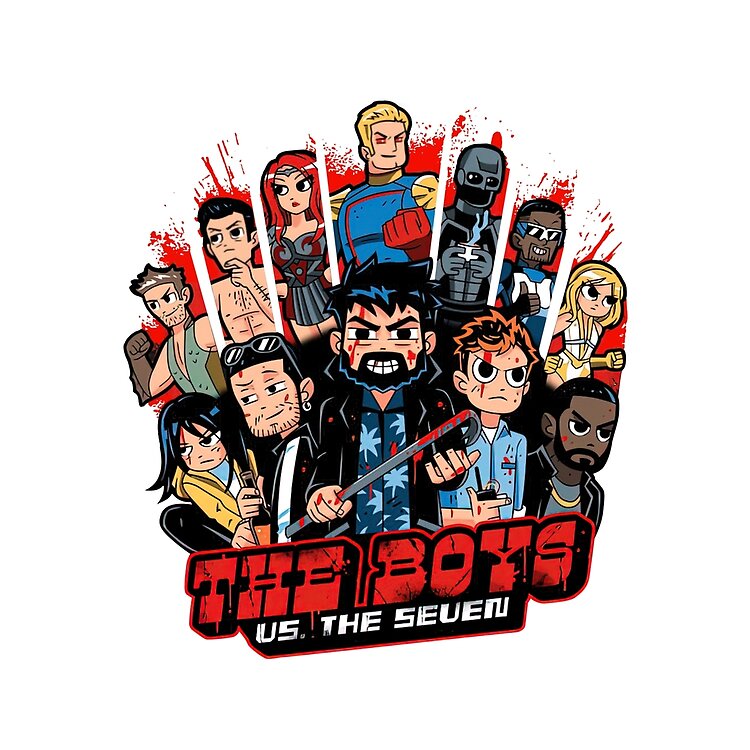 The Boys Team Tote Bag - Image 2