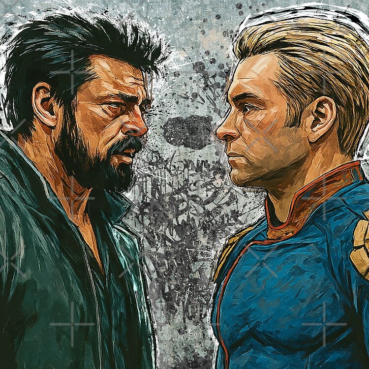 The Boys Butcher And Homelander Tote Bag - Image 2