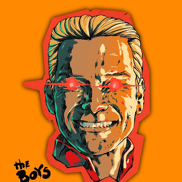 Homelander The Boys New Collection Tote Bag - Image 2