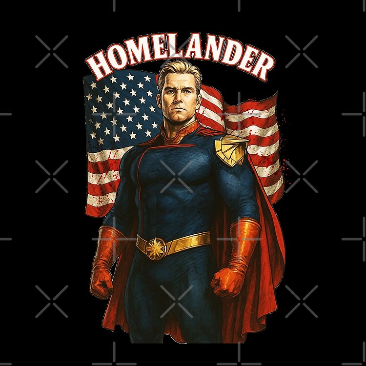 The Boys Homelander Trendy Tote Bag - Image 2