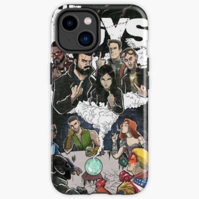 Film Poster Bad Heroes The Boys Iphone Case