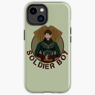 Jensen As Soldier Boy Shield Iphone Case