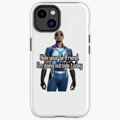 A Train Hide Your Girlfriend The Boys Iphone Case